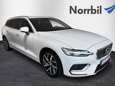 Vit Begagnad 2021 Volvo V60 Inscription Kombi | 274 900 kr (Superpris)