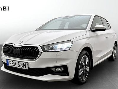 Begagnad Skoda Fabia Style 112 HK (82 kW) 2023 Candy white Halvkombi