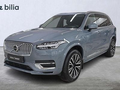 Grå Begagnad 2022 Volvo XC90 Ultimate SUV | 709 000 kr (Marknadspris)