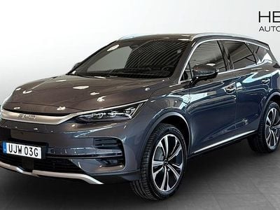 Begagnad BYD Tang 380 kW (518 HK) 2024 Grå (grey) SUV