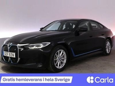 Svart Begagnad 2023 BMW i4 Sedan | 419 900 kr (Superpris)