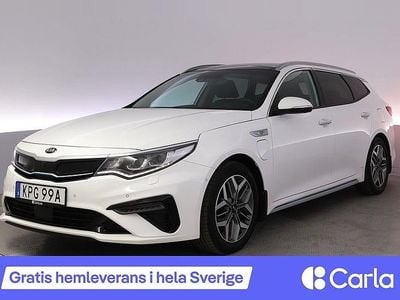 Vit Begagnad 2019 Kia Optima Advance Kombi | 228 990 kr (Marknadspris)