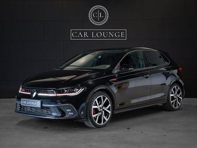 Svart Begagnad 2022 VW Polo GTI Halvkombi | 279 000 kr