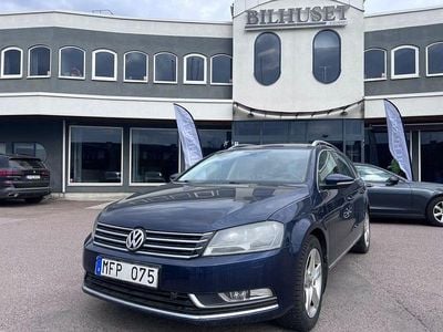 Blå Begagnad 2012 VW Passat Kombi | 49 900 kr (Bra pris)