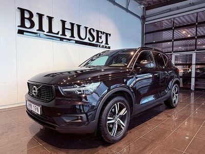 Begagnad Volvo XC40 R-Design 150 HK (110 kW) 2019 Svart SUV