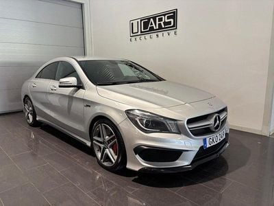 Mercedes CLA45 AMG