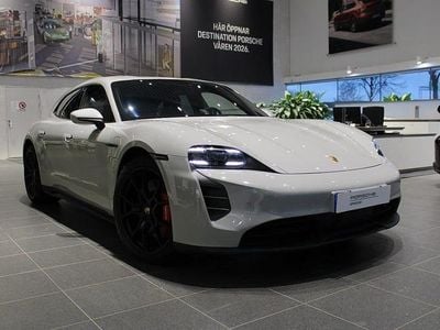 Crayon Begagnad 2023 Porsche Taycan Sport Turismo Kombi | 1 025 000 kr