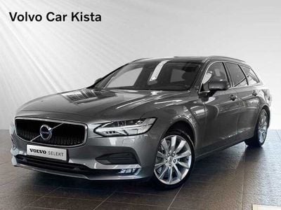 Grå Begagnad 2018 Volvo V90 Business Edition Kombi | 269 000 kr (Marknadspris)