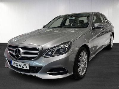 Silver Begagnad 2015 Mercedes E350 Sedan | 219 000 kr
