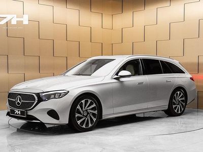 Silver Begagnad 2024 Mercedes E300 Avantgarde Kombi | 529 900 kr (Marknadspris)