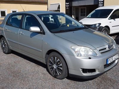 begagnad Toyota Corolla 5-dörrars 1.6 VVT-i Drag/Nybes