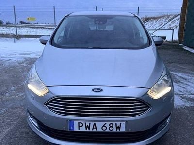Begagnad Ford C-MAX 120 HK (88 kW) 2018 Silver Minibuss