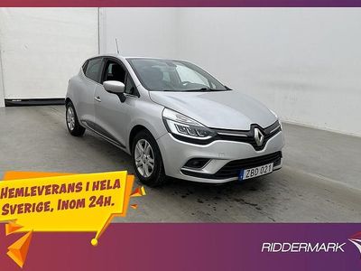 Begagnad Renault Clio IV 90 HK (66 kW) 2017 Silver Halvkombi