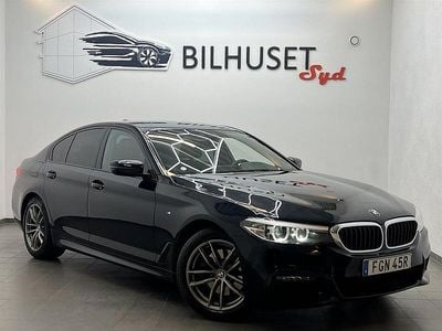 Begagnad BMW 520 M Sport 190 HK (139 kW) 2019 Svart Sedan