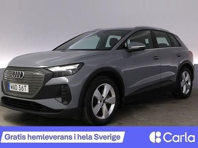 Begagnad Audi Q4 e-tron Proline 125 kW (170 HK) 2022 Grå SUV