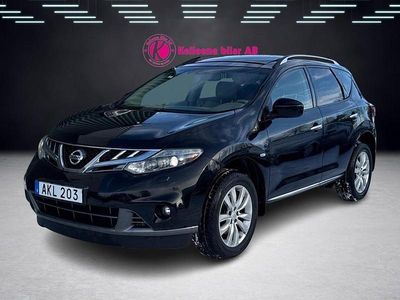 Begagnad Nissan Murano 190 HK (139 kW) 2013 Svart SUV