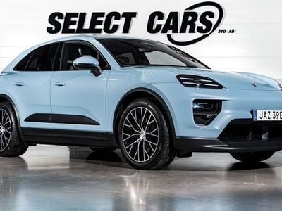 Porsche Macan 4 Electric