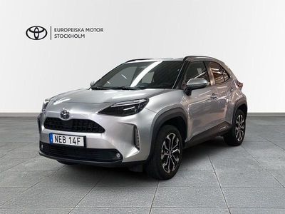 Silver Begagnad 2025 Toyota Yaris Hybrid Active | 329 900 kr (Lite dyr)