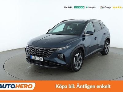 Blå Begagnad 2022 Hyundai Tucson Advanced SUV | 284 000 kr (Superpris)