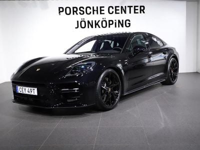 Ny Porsche Panamera 544 HK (400 kW) 2026 Halvkombi