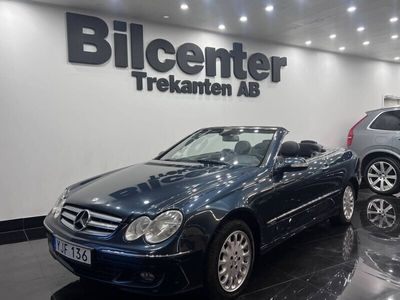 begagnad Mercedes CLK200 Kompressor Cabriolet 184Hk