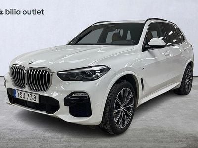 Begagnad BMW X5 M Sport 340 HK (250 kW) 2018 Vit SUV