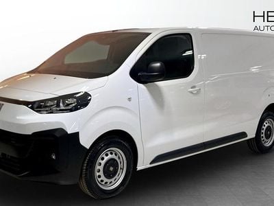 Ny 2025 Fiat Scudo Van | 357 900 kr