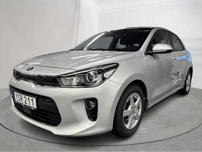 Begagnad Kia Rio 84 HK (61 kW) 2017 Grå