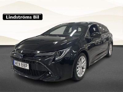 Svart Begagnad 2020 Toyota Corolla Style Kombi | 239 900 kr (Marknadspris)
