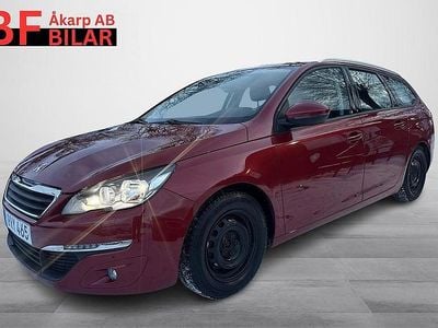 Röd Begagnad 2015 Peugeot 308 SW Active Kombi | 82 500 kr (Marknadspris)