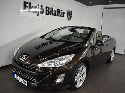 begagnad Peugeot 308 CC 1.6 THP Automat Cabriolet Skinn, JBL 2010, Halvkombi