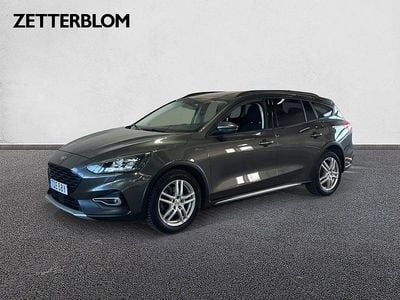 Begagnad Ford Focus Active 125 HK (91 kW) 2021 Grå Kombi