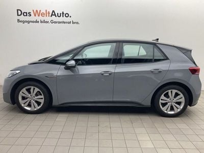 begagnad VW ID3 Pro Performance 58kWh 204HK Life Navi