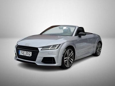 Begagnad Audi TT Roadster 180 HK (132 kW) 2017 Silver Cab