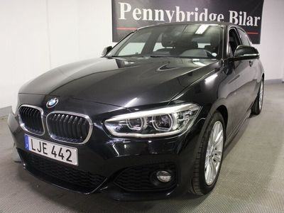 begagnad BMW 118 i 5-dörrars Steptronic M Sport Euro 6 Drag