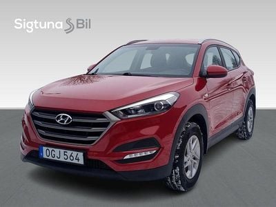 Begagnad Hyundai Tucson 132 HK (97 kW) 2016 Röd SUV