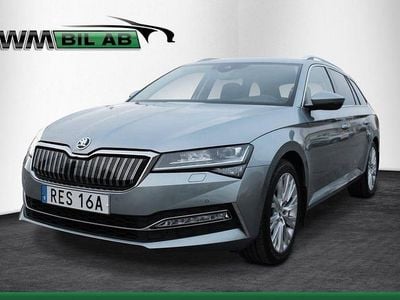 Grå Begagnad 2020 Skoda Superb Business Line Kombi | 309 000 kr (Lite dyr)