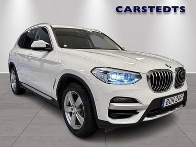 Vit Begagnad 2020 BMW X3 xLine SUV | 358 900 kr (Bra pris)