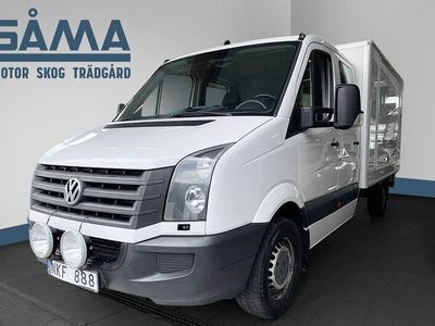 begagnad VW Crafter Double Cab 35 2.0 TDI 163hk 5-sits, Moms