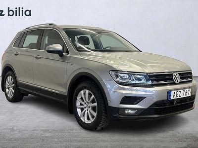 Silver Begagnad 2018 VW Tiguan SUV | 199 000 kr (Bra pris)