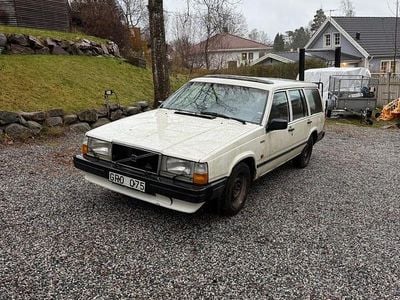 Begagnad 1988 Volvo 740 Kombi | 18 000 kr