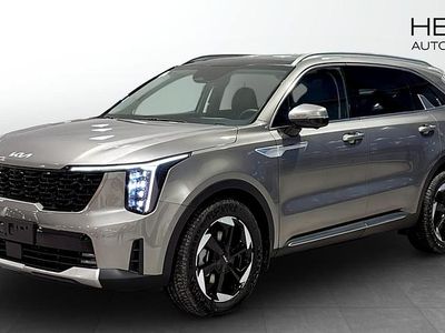 Ny Kia Sorento Plus 2025 Svart SUV