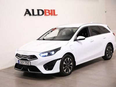 begagnad Kia Ceed 141hk Plug-in Hybrid Advance Plus Aut / Backkmera /