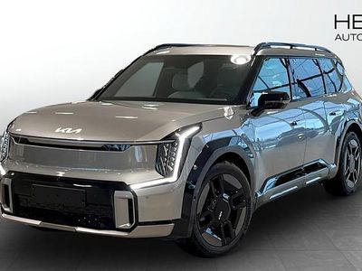 Ny Kia EV9 GT-Line 282 kW (384 HK) 2025 Grå SUV