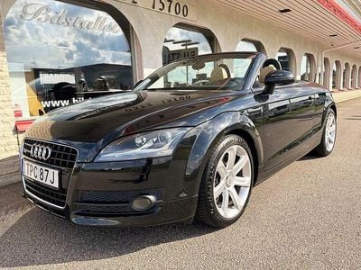 Svart Begagnad 2007 Audi TT Roadster Cab | 145 000 kr