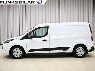 Begagnad Ford Transit 2017 Vit Pickup
