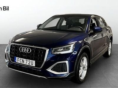 Blå Begagnad 2024 Audi Q2 Advanced Plus SUV | 299 900 kr (Marknadspris)