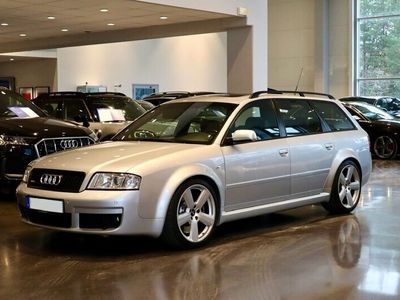 begagnad Audi RS6 Plus Avant 4.2 V8 Quattro Svensksåld 2005, Kombi