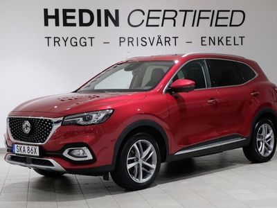 Röd Begagnad 2021 MG EHS Luxury SUV | 269 900 kr (Lite dyr)