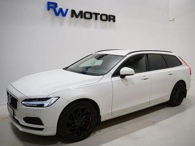 Vit Begagnad 2018 Volvo V90 Kombi | 144 900 kr (Marknadspris)